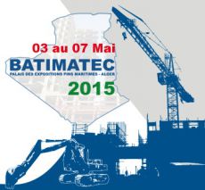 BATIMATEC ALGER (du 3 au 7 mai 2015)