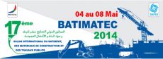 BATIMATEC Expo 4-8 mai 2014 ALGER